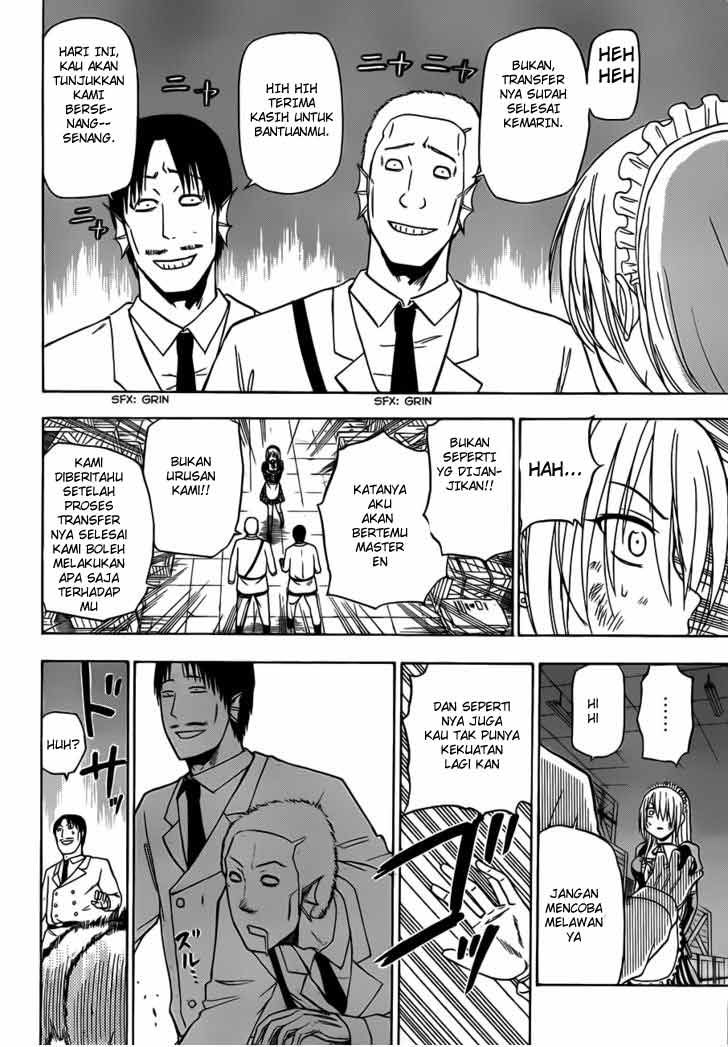Beelzebub Bangai Hen chapter 129 halaman 16