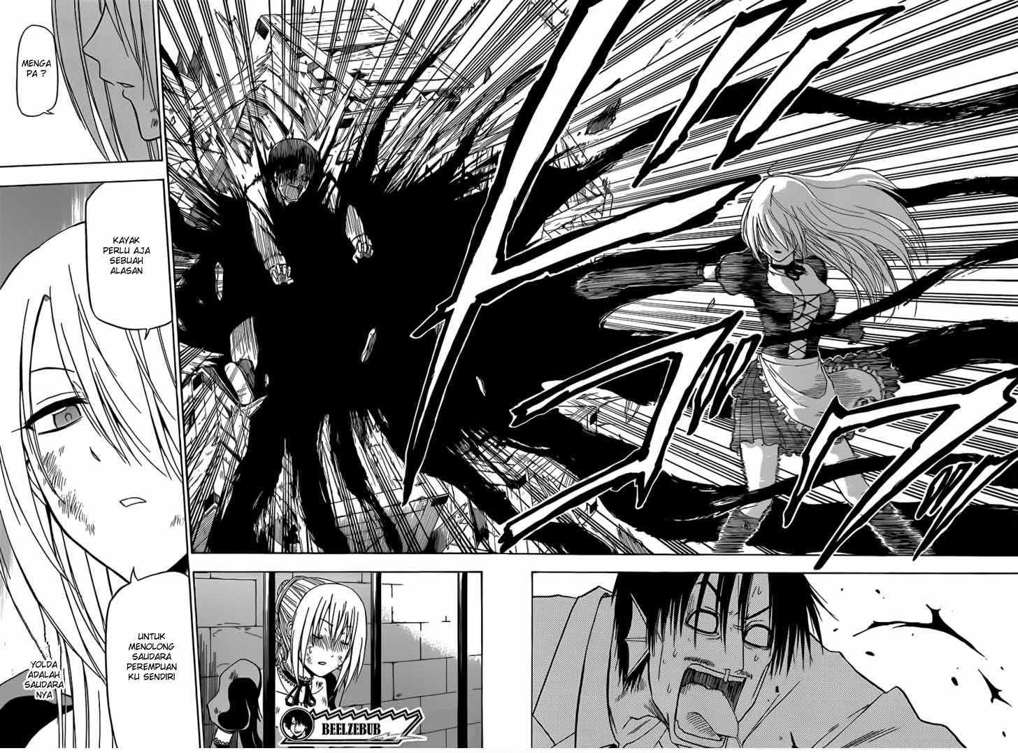Beelzebub Bangai Hen chapter 129 halaman 18