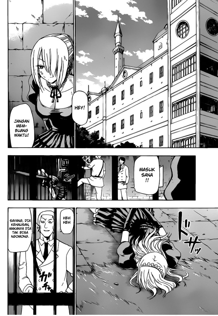 Beelzebub Bangai Hen chapter 129 halaman 4