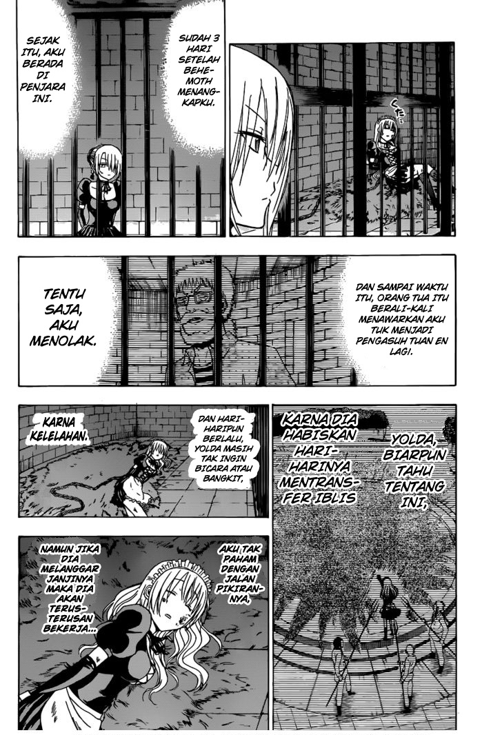 Beelzebub Bangai Hen chapter 129 halaman 8