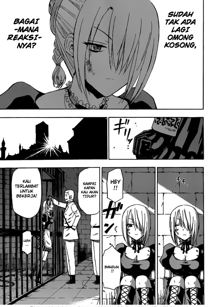Beelzebub Bangai Hen chapter 129 halaman 9