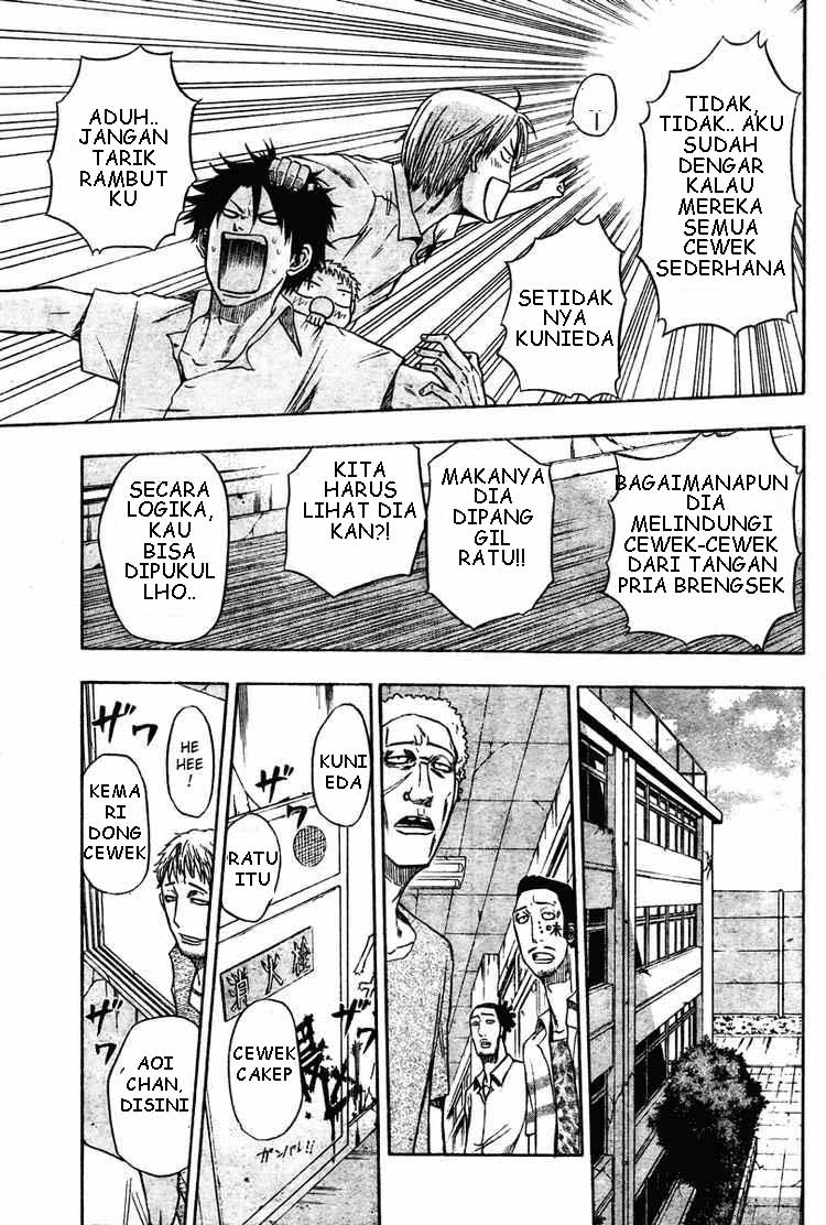 Beelzebub Bangai Hen chapter 13 halaman 11