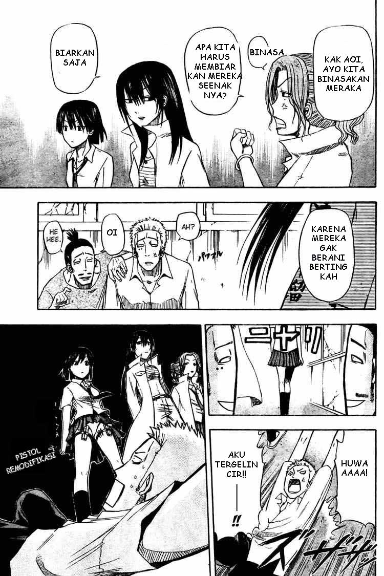 Beelzebub Bangai Hen chapter 13 halaman 13