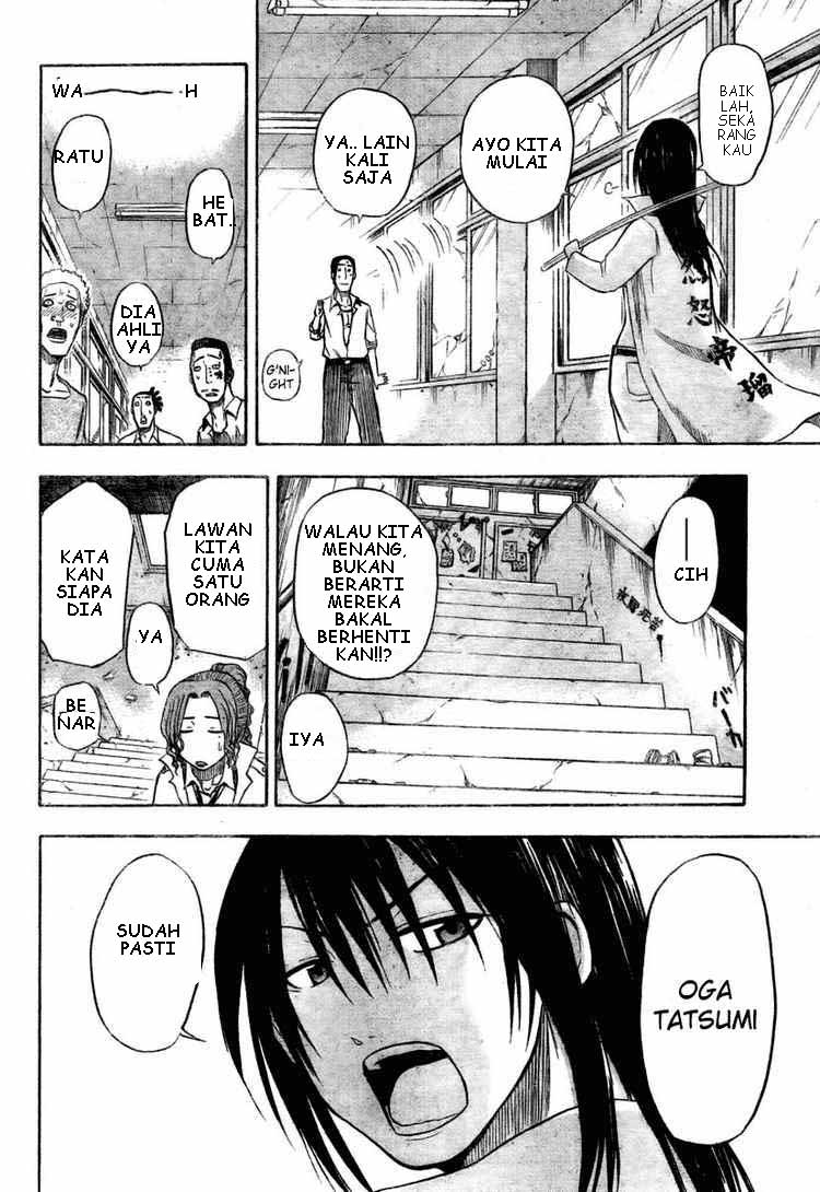Beelzebub Bangai Hen chapter 13 halaman 18