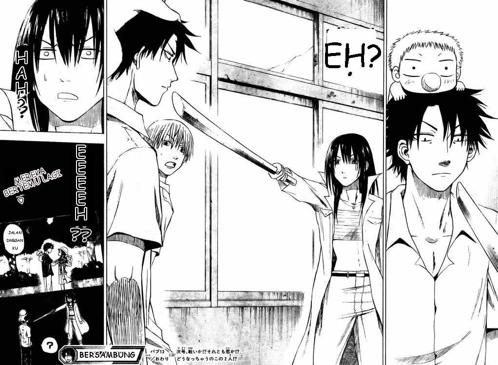 Beelzebub Bangai Hen chapter 13 halaman 20