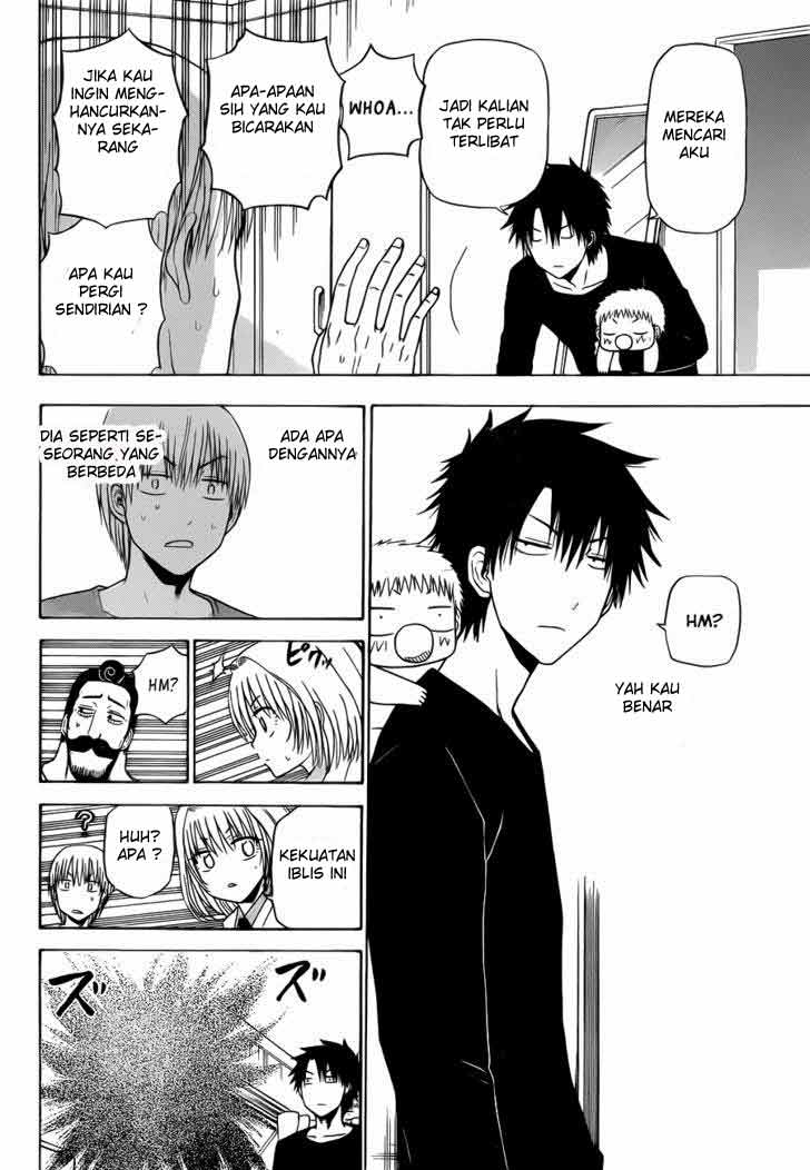 Beelzebub Bangai Hen chapter 130 halaman 10