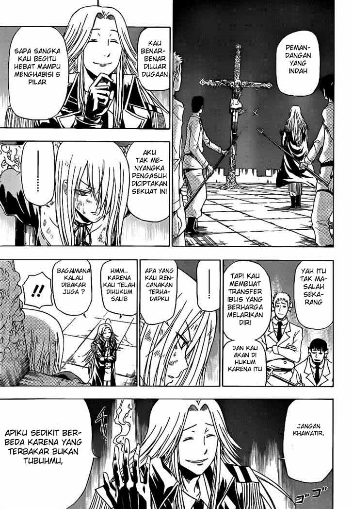 Beelzebub Bangai Hen chapter 130 halaman 13