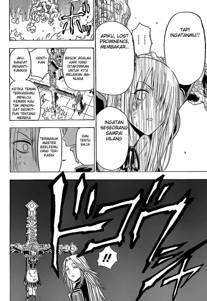 Beelzebub Bangai Hen chapter 130 halaman 14