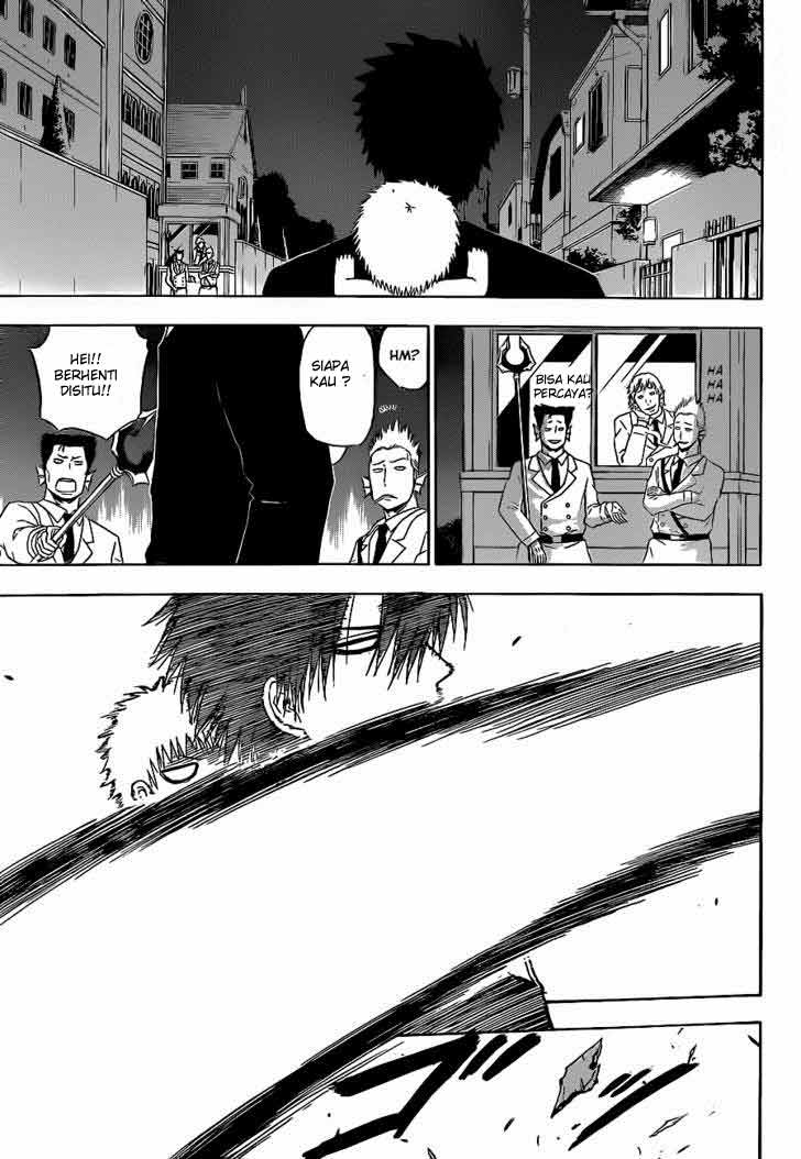Beelzebub Bangai Hen chapter 130 halaman 15