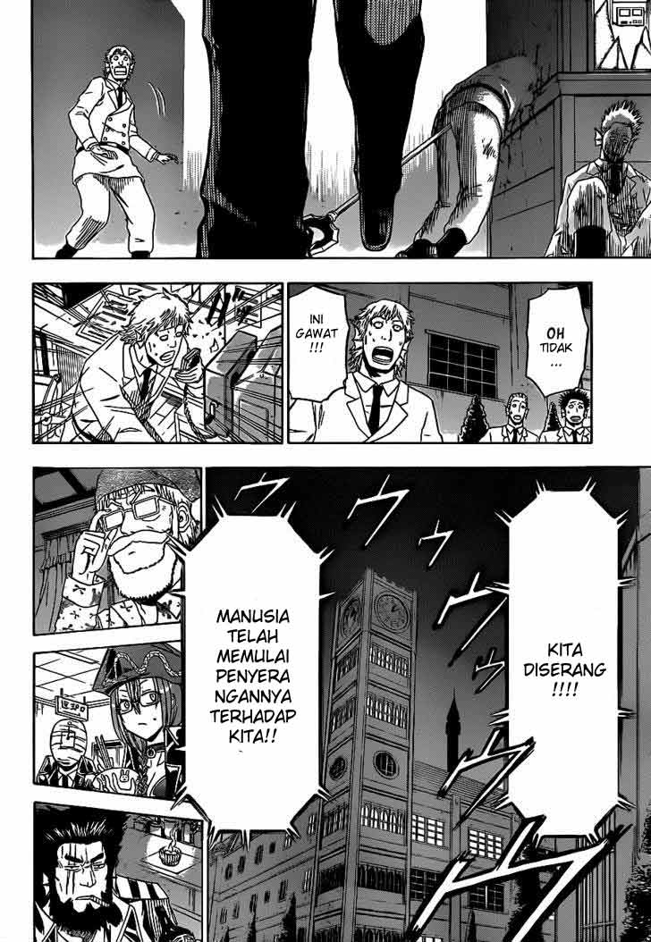 Beelzebub Bangai Hen chapter 130 halaman 16