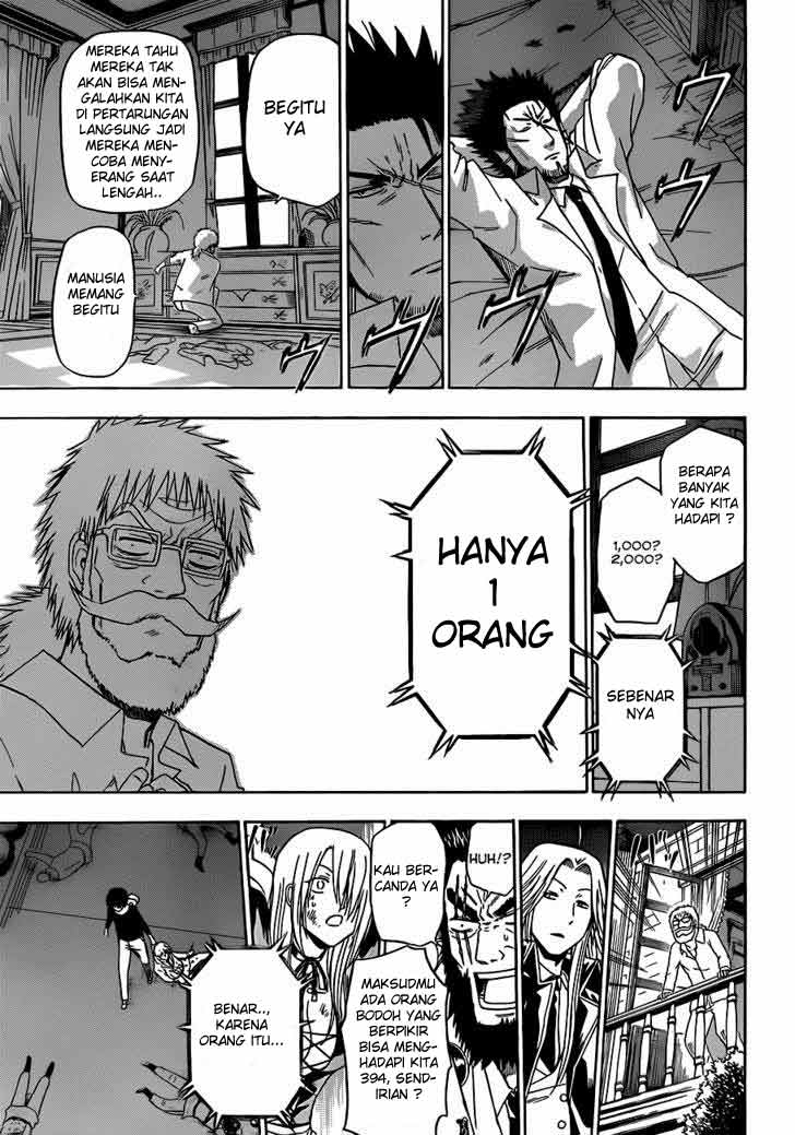 Beelzebub Bangai Hen chapter 130 halaman 17