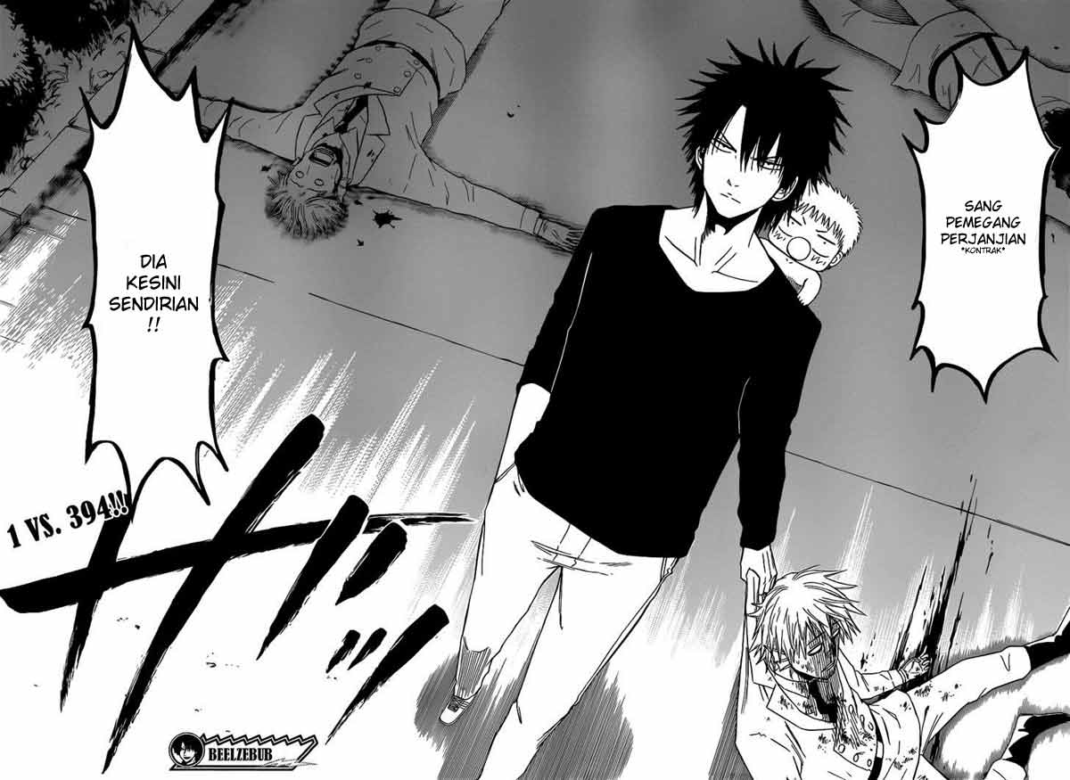 Beelzebub Bangai Hen chapter 130 halaman 18