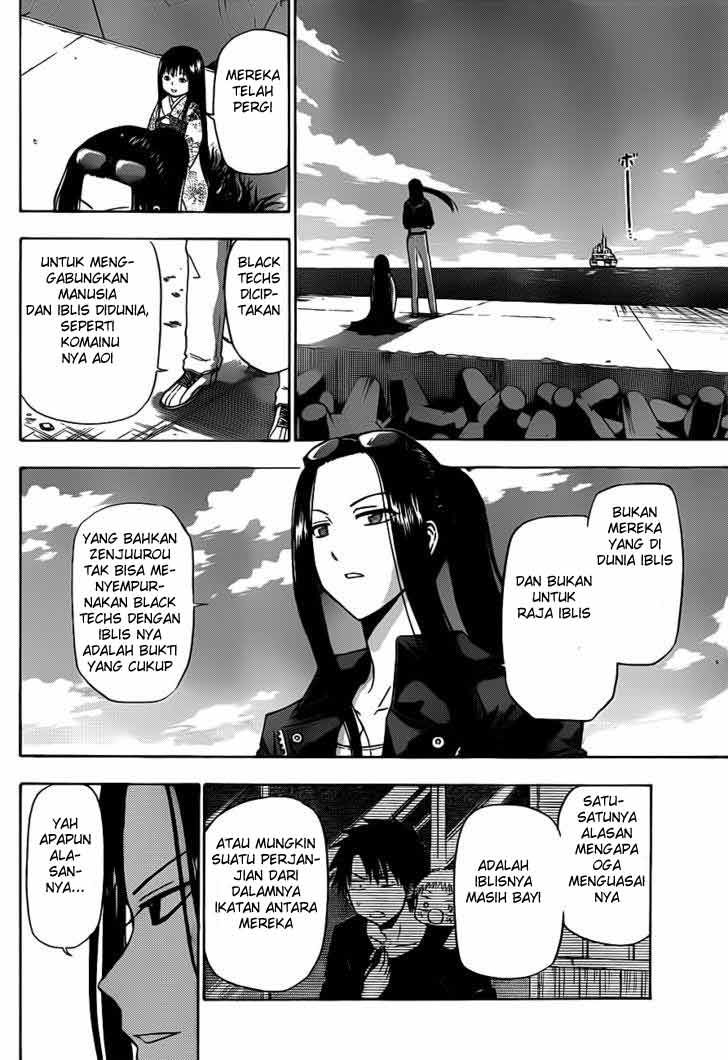 Beelzebub Bangai Hen chapter 130 halaman 4