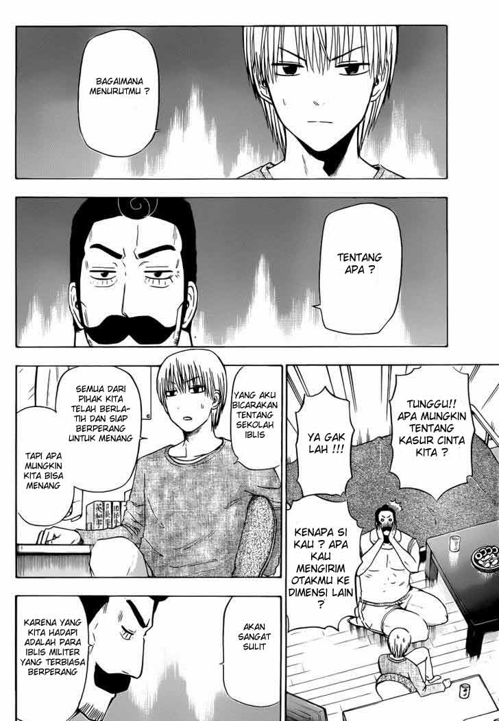 Beelzebub Bangai Hen chapter 130 halaman 6