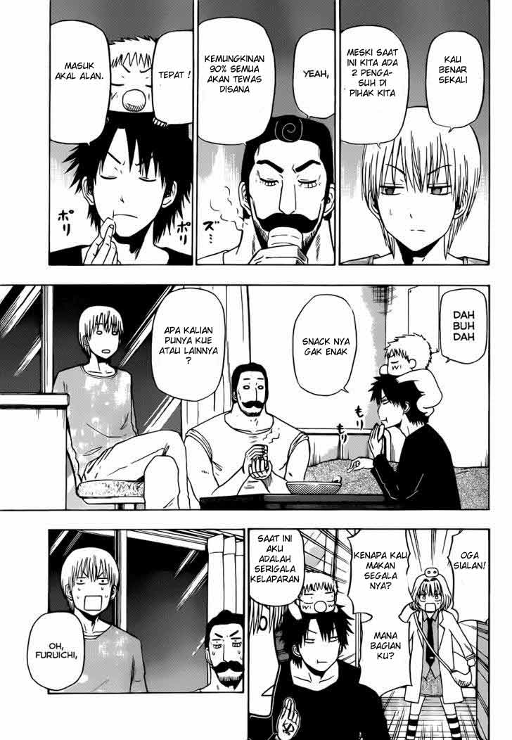 Beelzebub Bangai Hen chapter 130 halaman 7
