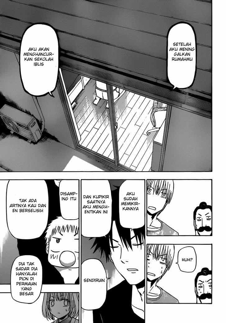 Beelzebub Bangai Hen chapter 130 halaman 9