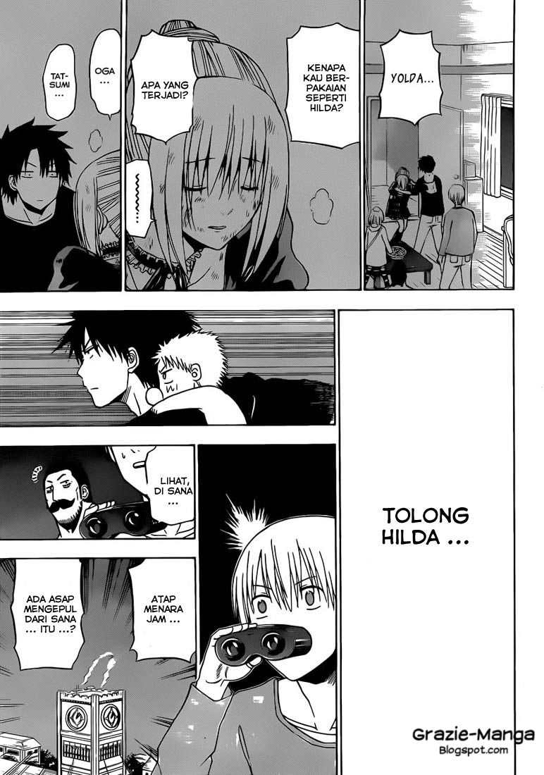 Beelzebub Bangai Hen chapter 131 halaman 10