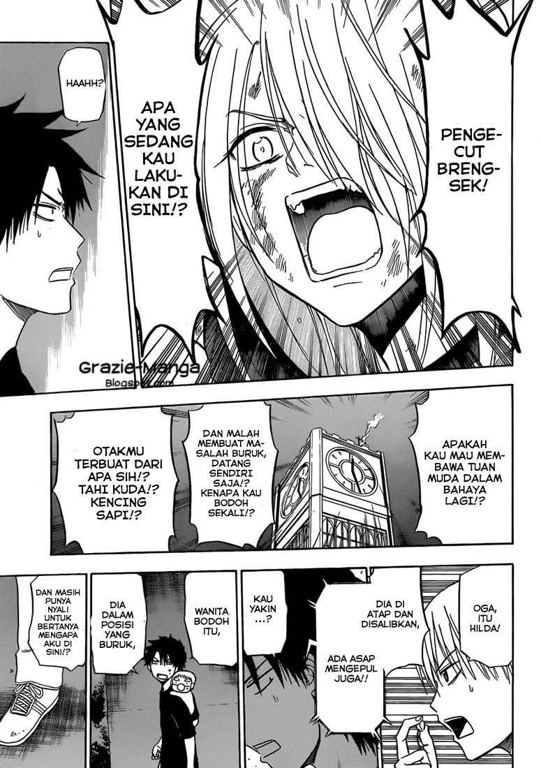 Beelzebub Bangai Hen chapter 131 halaman 12