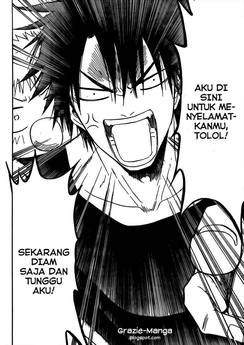 Beelzebub Bangai Hen chapter 131 halaman 13