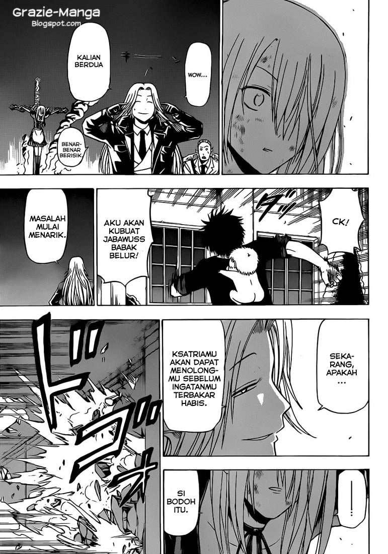 Beelzebub Bangai Hen chapter 131 halaman 14
