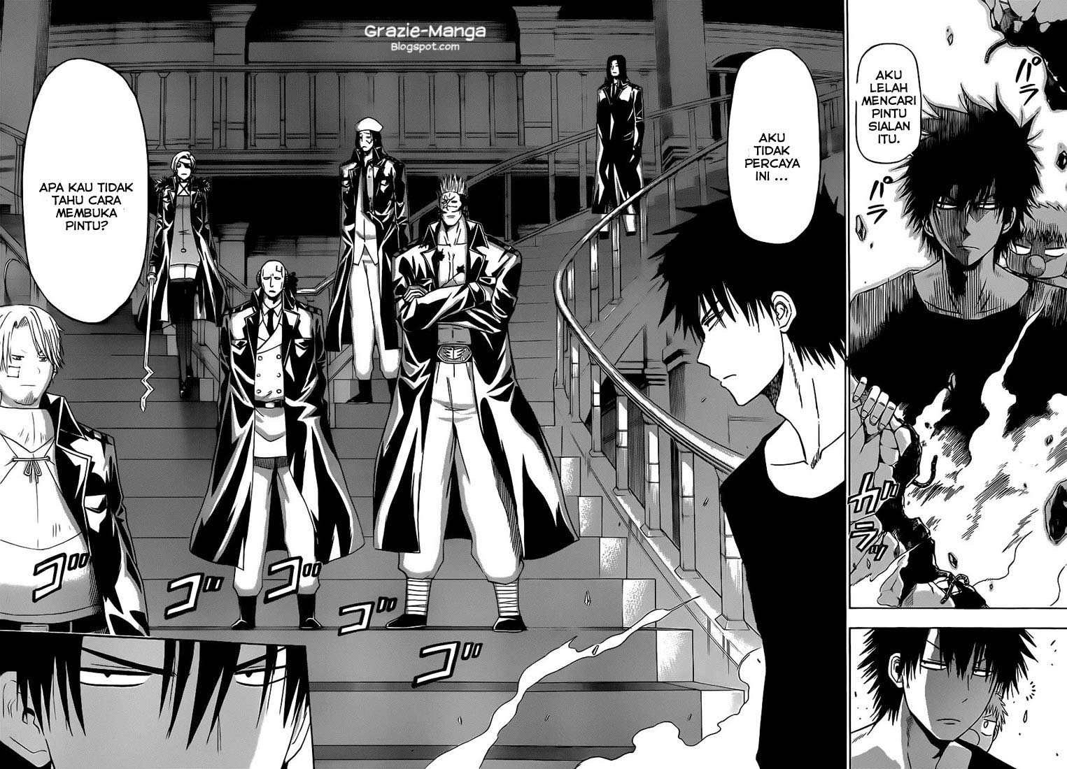 Beelzebub Bangai Hen chapter 131 halaman 15
