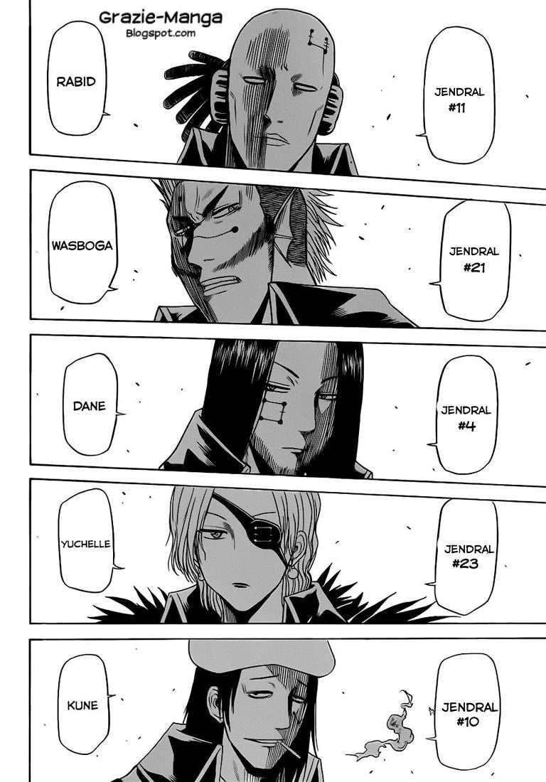 Beelzebub Bangai Hen chapter 131 halaman 16