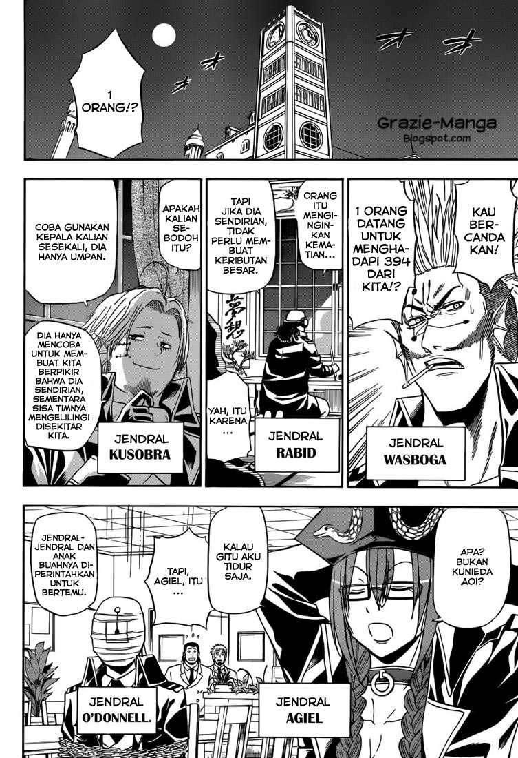 Beelzebub Bangai Hen chapter 131 halaman 4