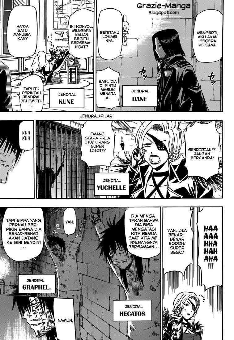 Beelzebub Bangai Hen chapter 131 halaman 5