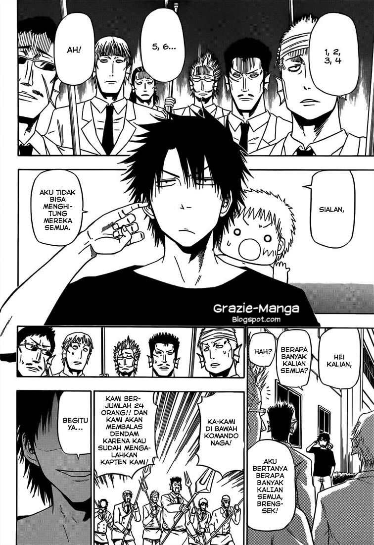 Beelzebub Bangai Hen chapter 131 halaman 7