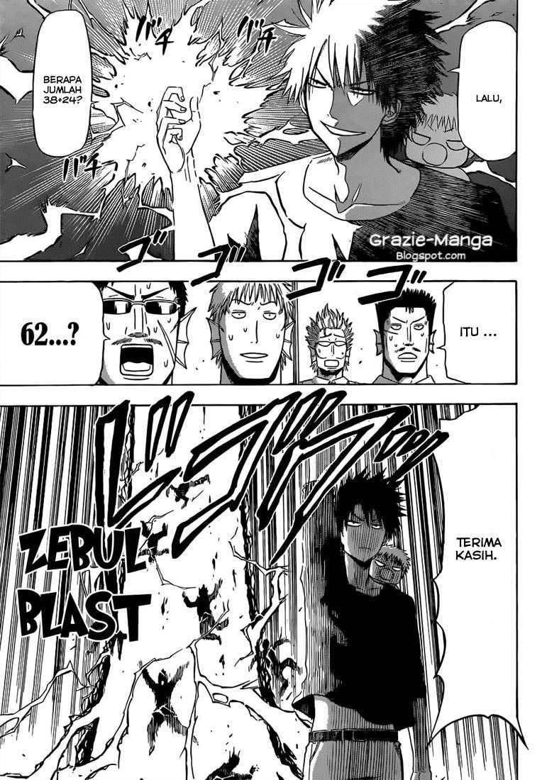 Beelzebub Bangai Hen chapter 131 halaman 8