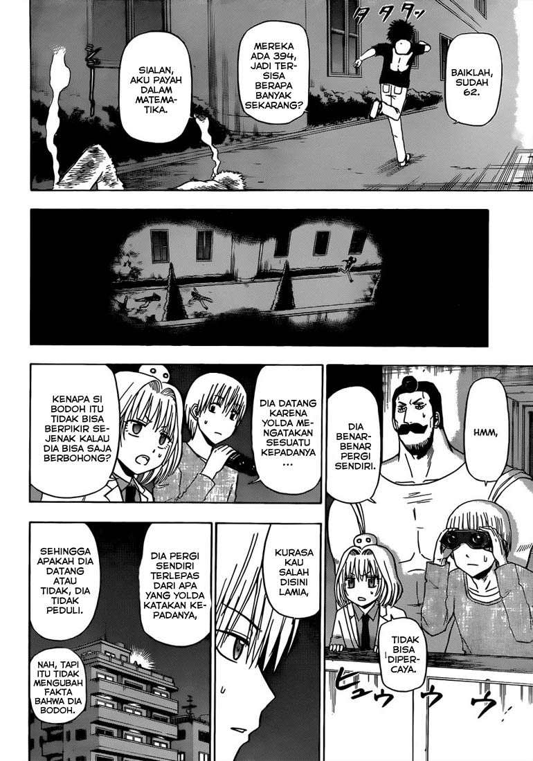 Beelzebub Bangai Hen chapter 131 halaman 9
