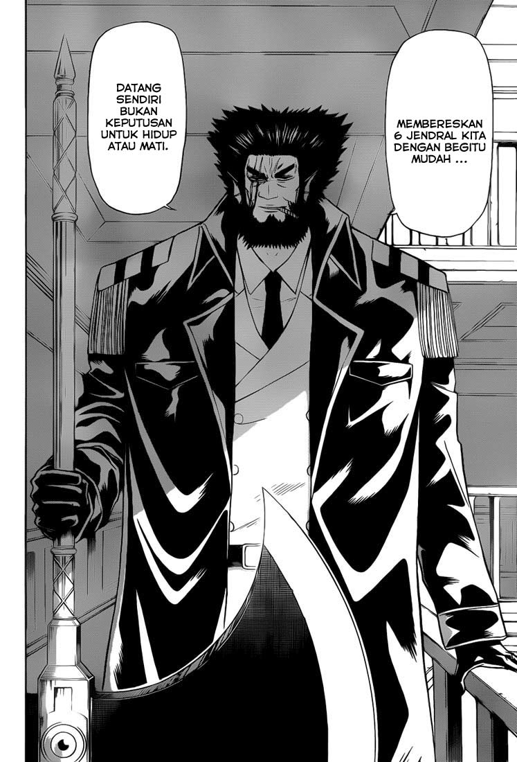Beelzebub Bangai Hen chapter 132 halaman 10