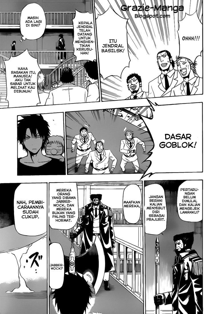 Beelzebub Bangai Hen chapter 132 halaman 11