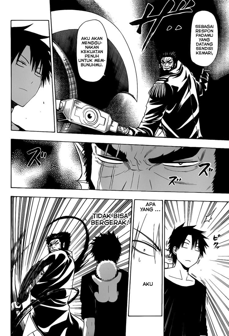 Beelzebub Bangai Hen chapter 132 halaman 12