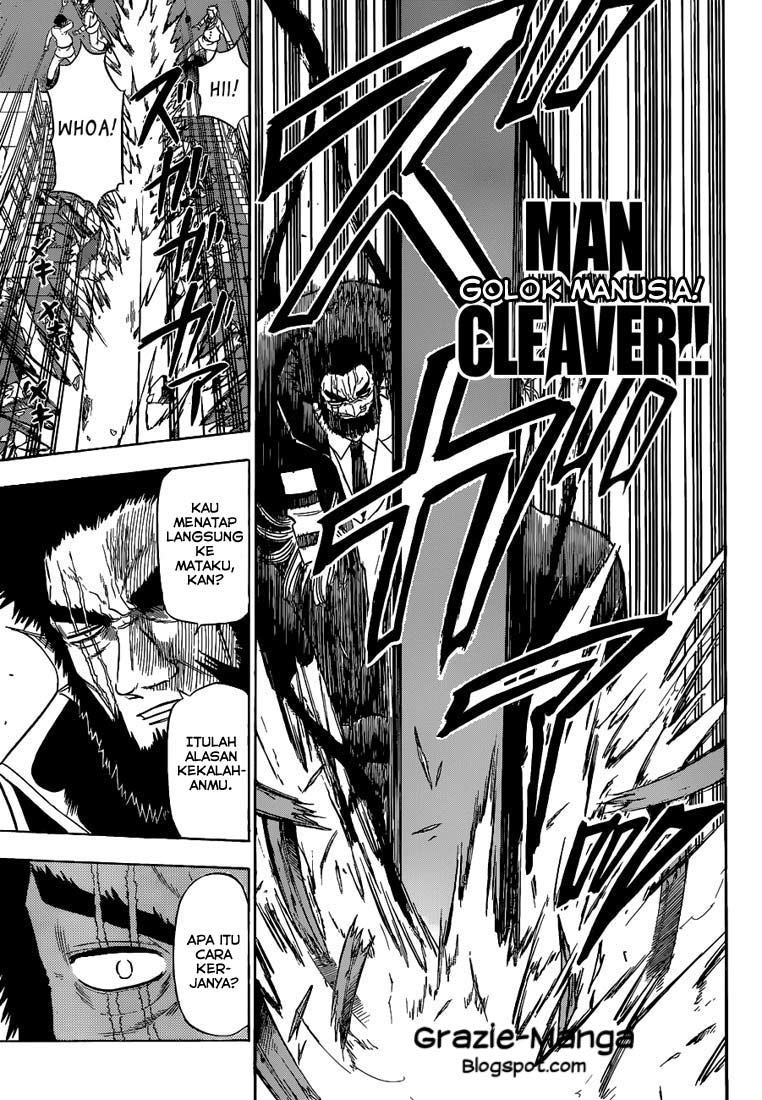 Beelzebub Bangai Hen chapter 132 halaman 13