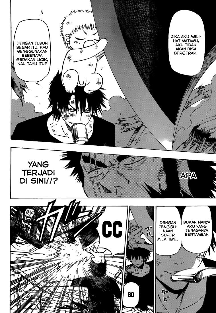 Beelzebub Bangai Hen chapter 132 halaman 14