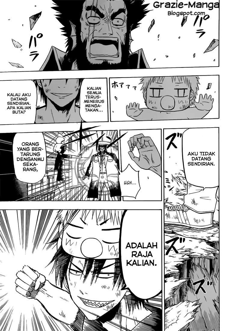 Beelzebub Bangai Hen chapter 132 halaman 15