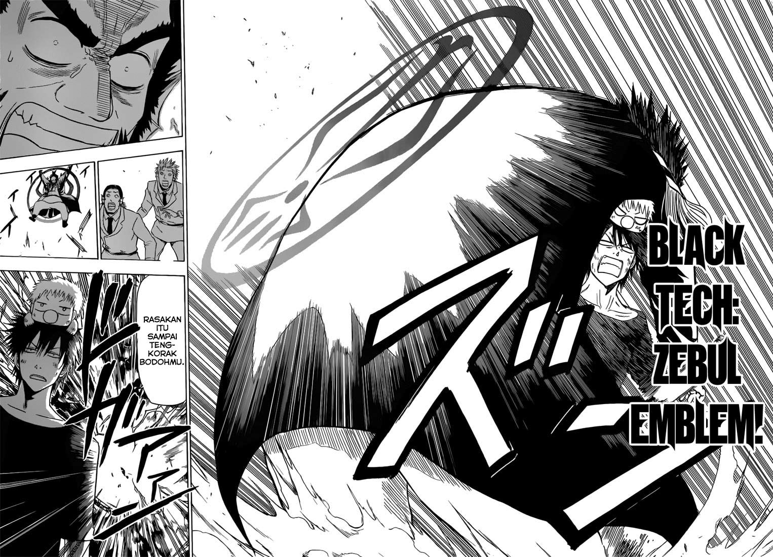 Beelzebub Bangai Hen chapter 132 halaman 16