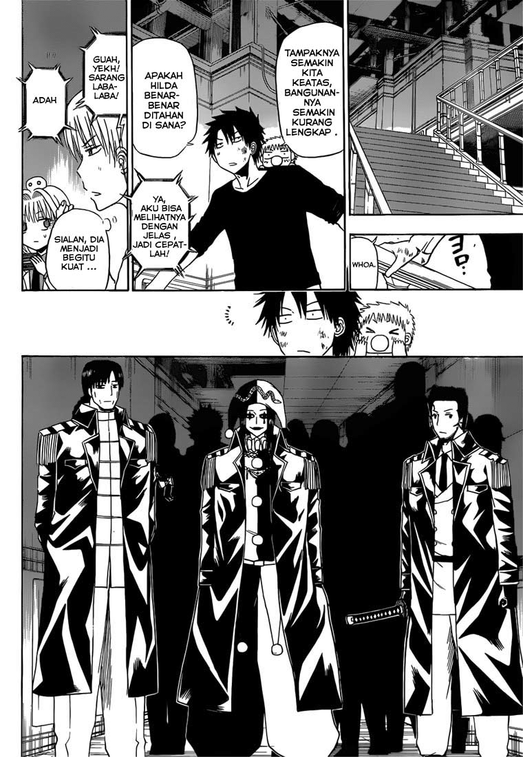 Beelzebub Bangai Hen chapter 132 halaman 17