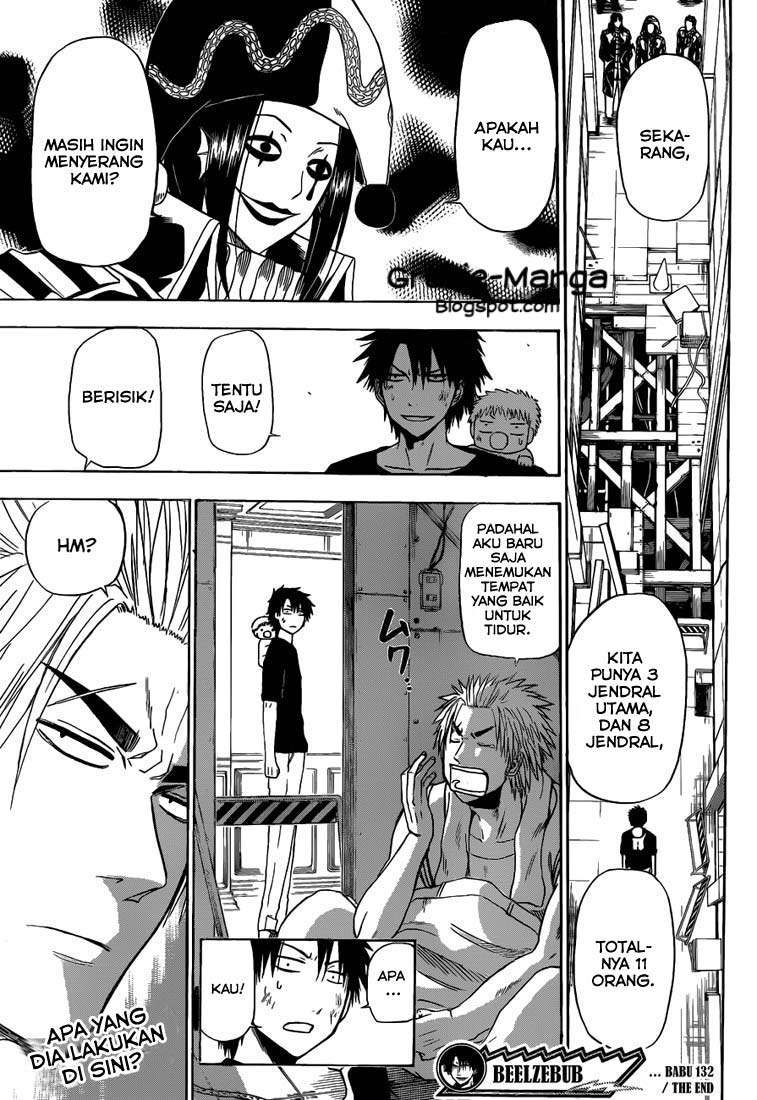 Beelzebub Bangai Hen chapter 132 halaman 18