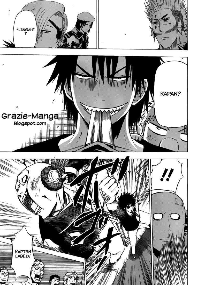Beelzebub Bangai Hen chapter 132 halaman 4