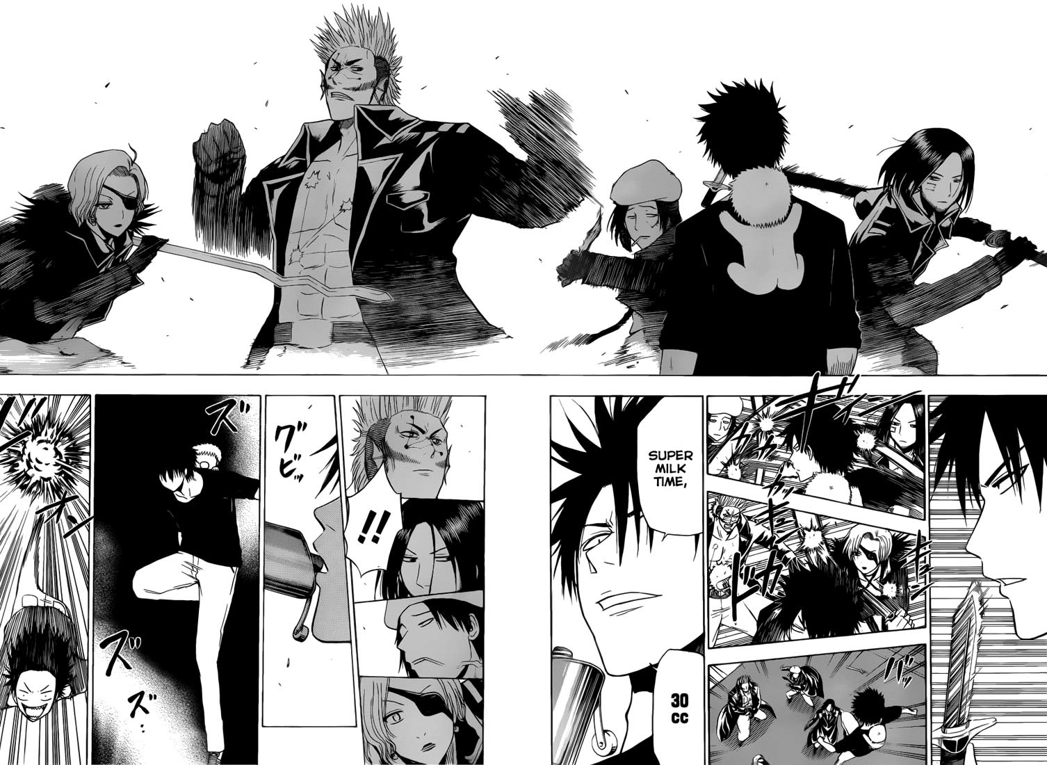 Beelzebub Bangai Hen chapter 132 halaman 5