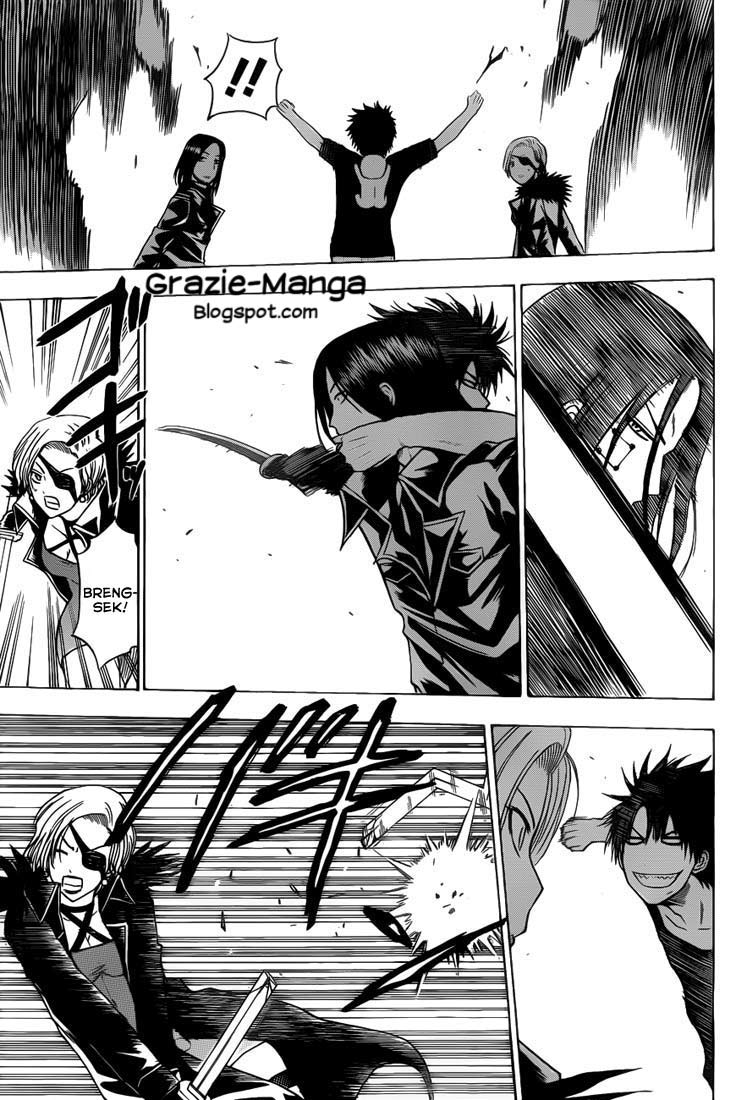 Beelzebub Bangai Hen chapter 132 halaman 7