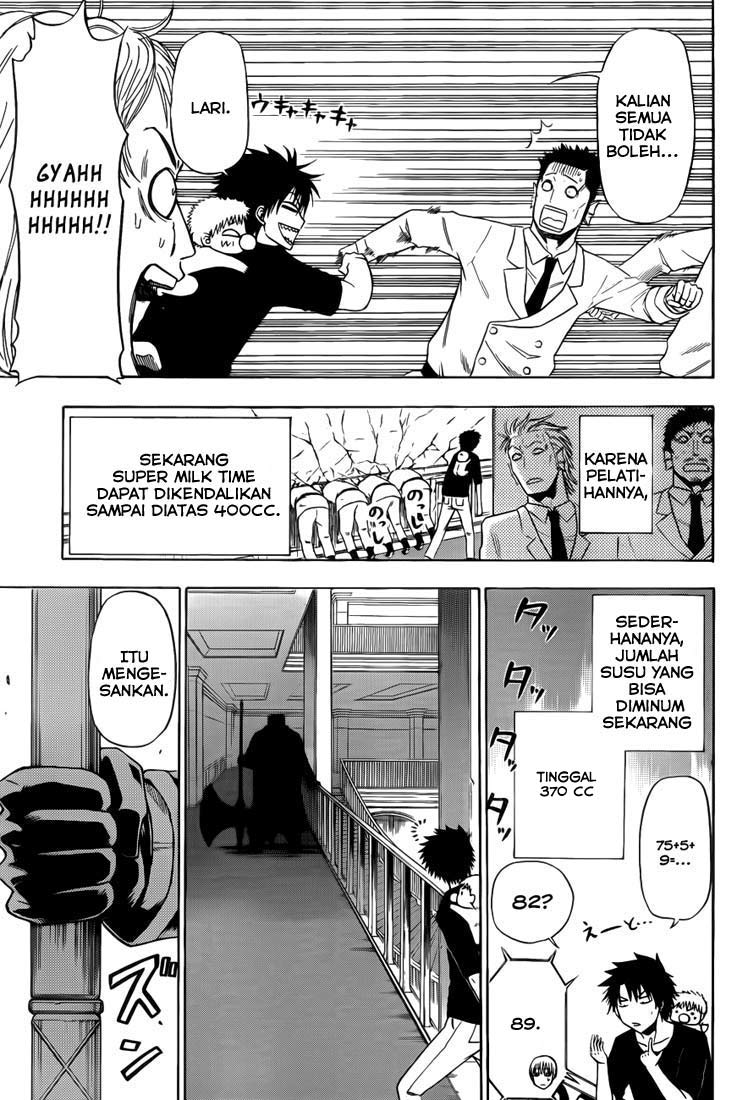 Beelzebub Bangai Hen chapter 132 halaman 9
