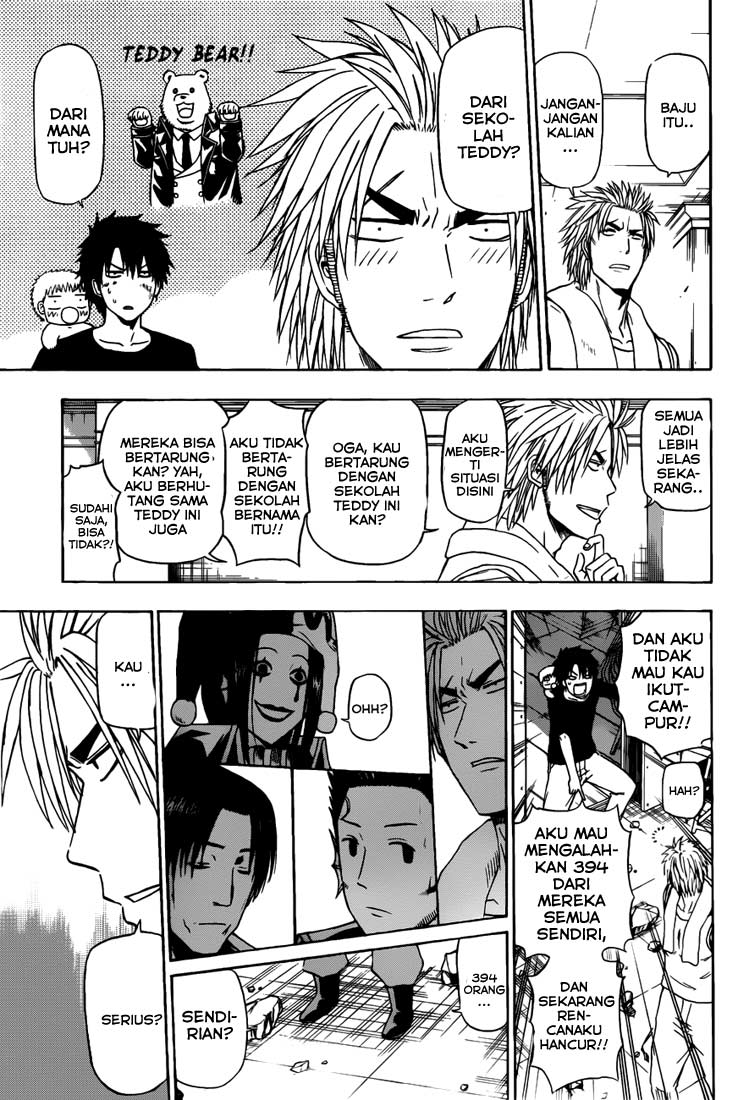 Beelzebub Bangai Hen chapter 133 halaman 10