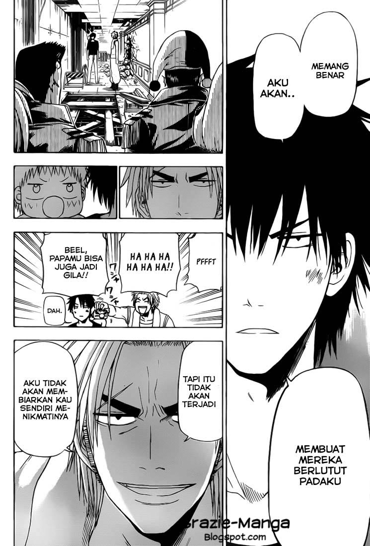 Beelzebub Bangai Hen chapter 133 halaman 11
