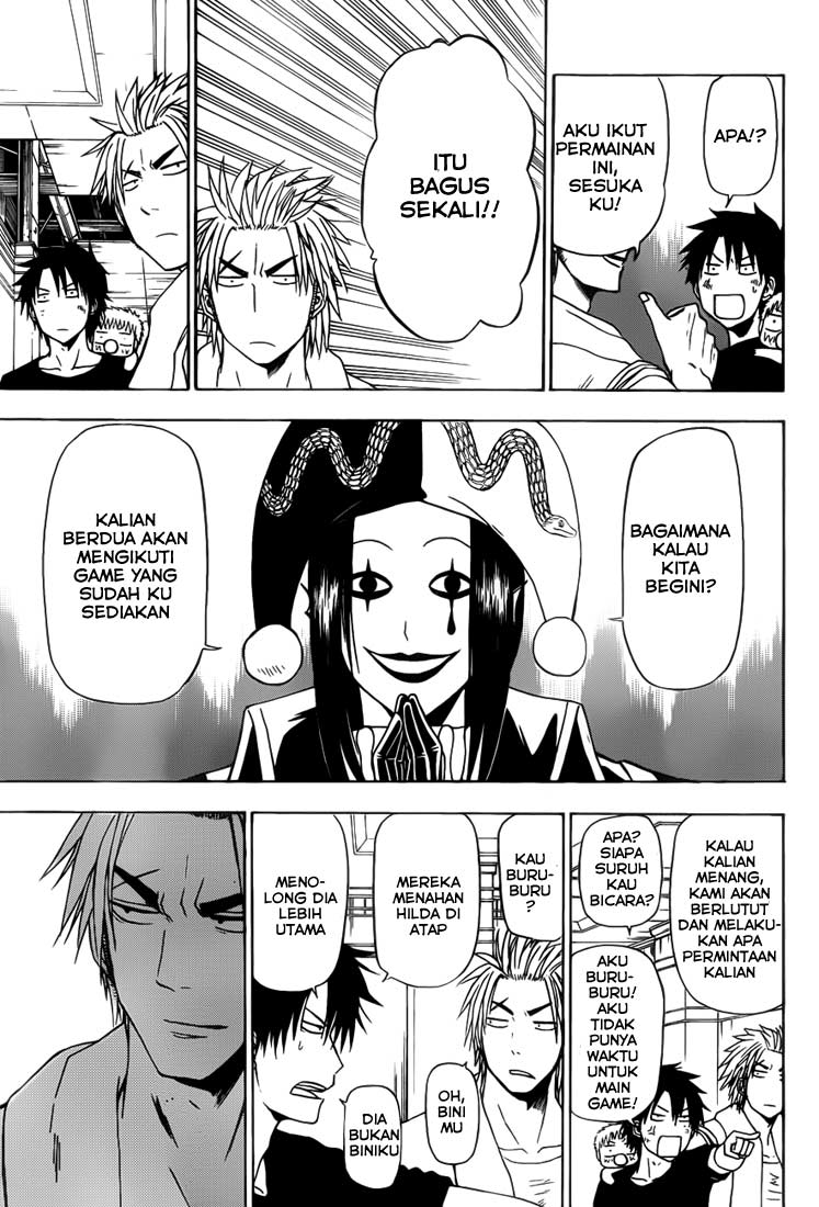 Beelzebub Bangai Hen chapter 133 halaman 12