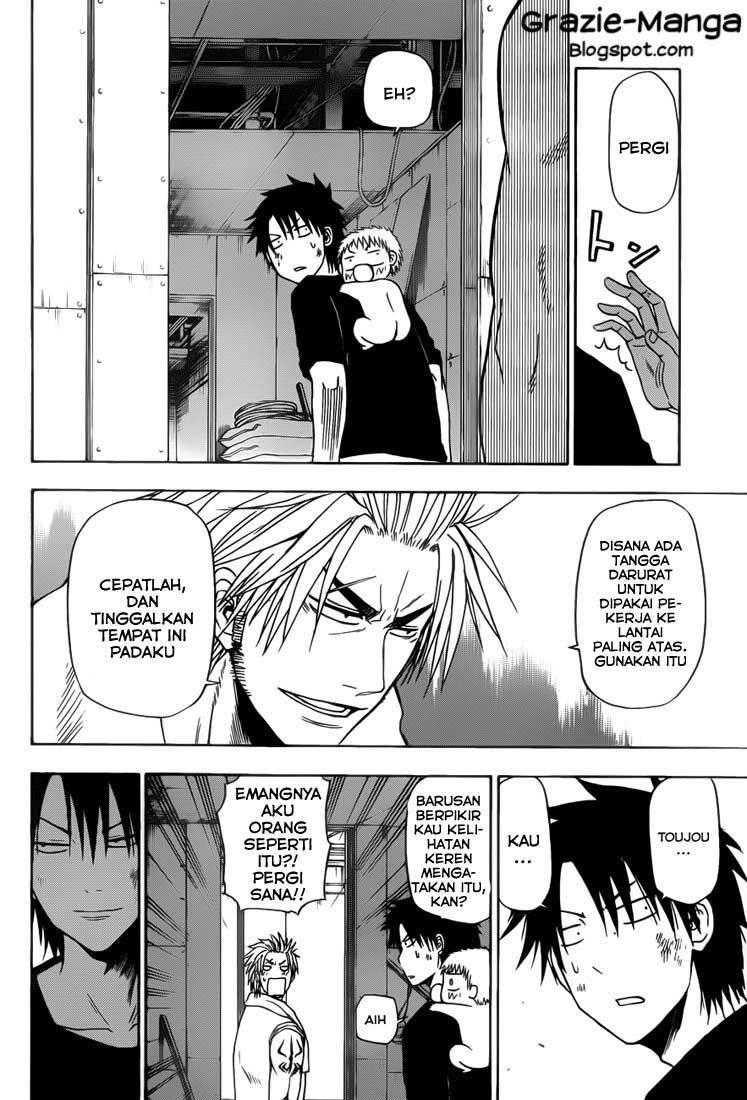 Beelzebub Bangai Hen chapter 133 halaman 13