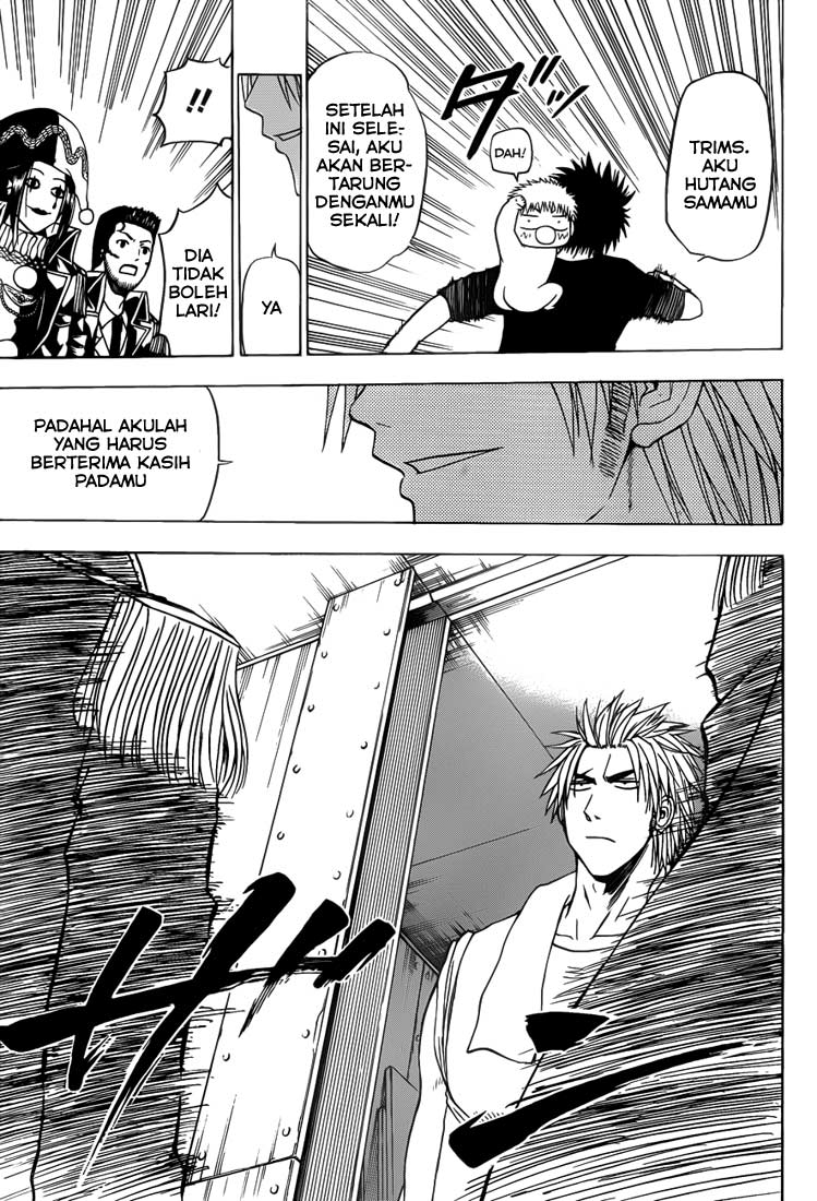 Beelzebub Bangai Hen chapter 133 halaman 14