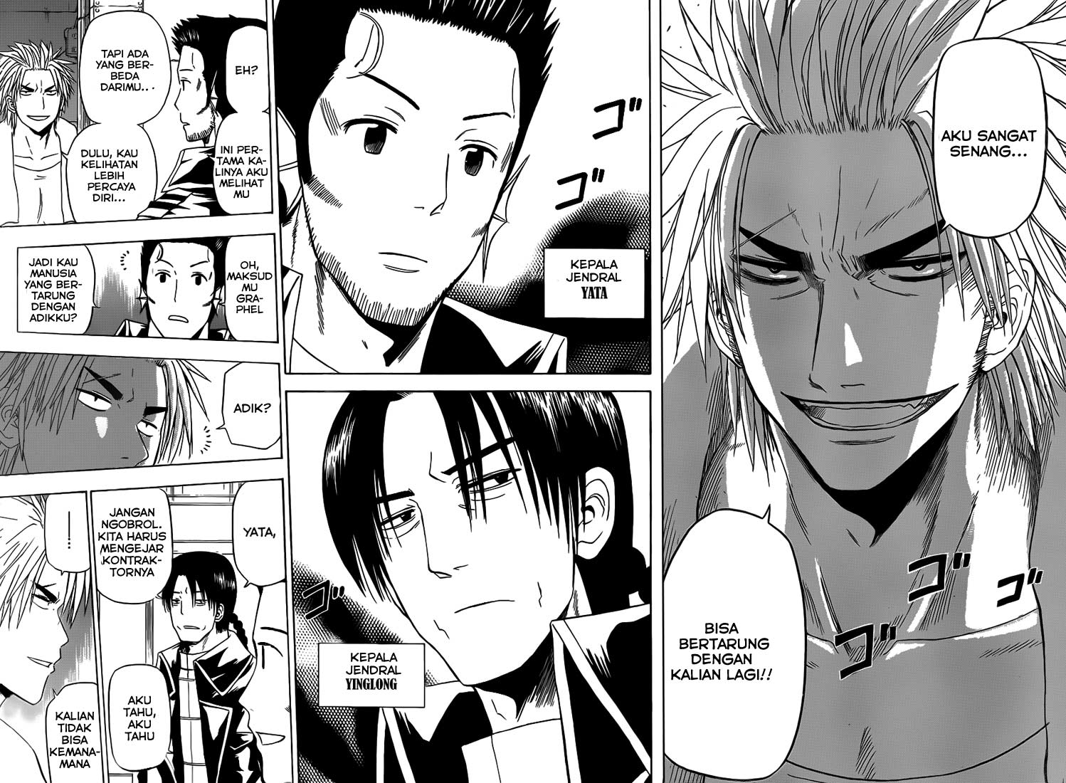 Beelzebub Bangai Hen chapter 133 halaman 15